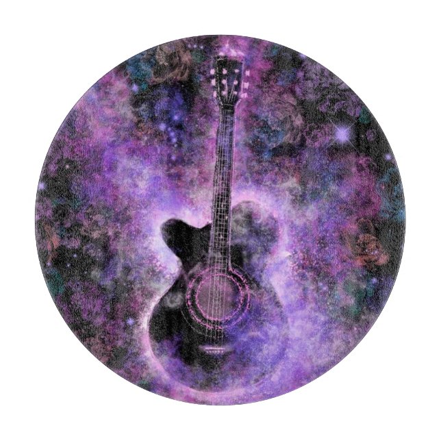 Gitarrist Schneidebrett (Vorderseite)