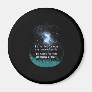 Gitarrist sein Humble für Sie sind gemacht Earth X Magnet