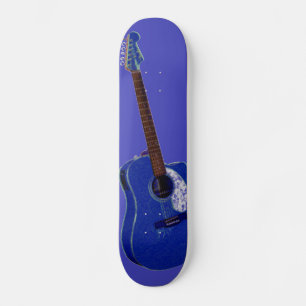 Gitarrist Skateboard