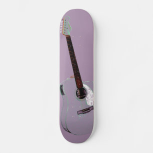 Gitarrist Skateboard