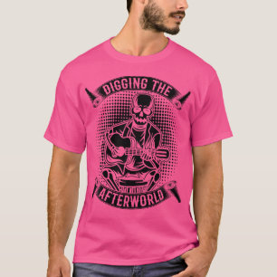 Gitarrist Skeleton - Instrumentenakustiker Gitarre T-Shirt