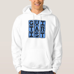 Gitarrist, Streichmusiker Hoodie
