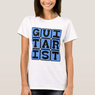 Gitarrist, Streichmusiker T-Shirt