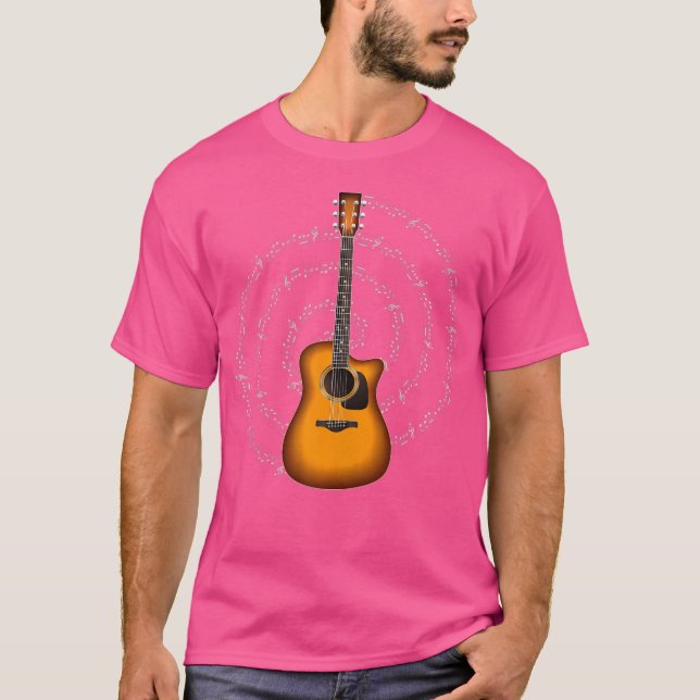 Gitarrist T-Shirt (Vorderseite)
