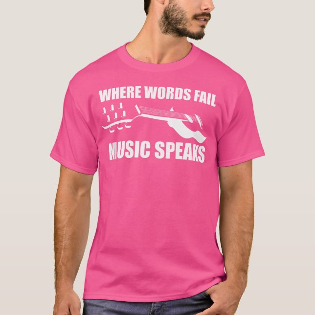 Gitarrist T-Shirt (Vorderseite)