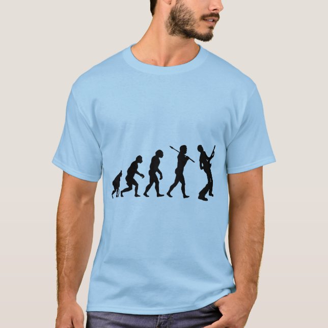 Gitarrist T-Shirt (Vorderseite)