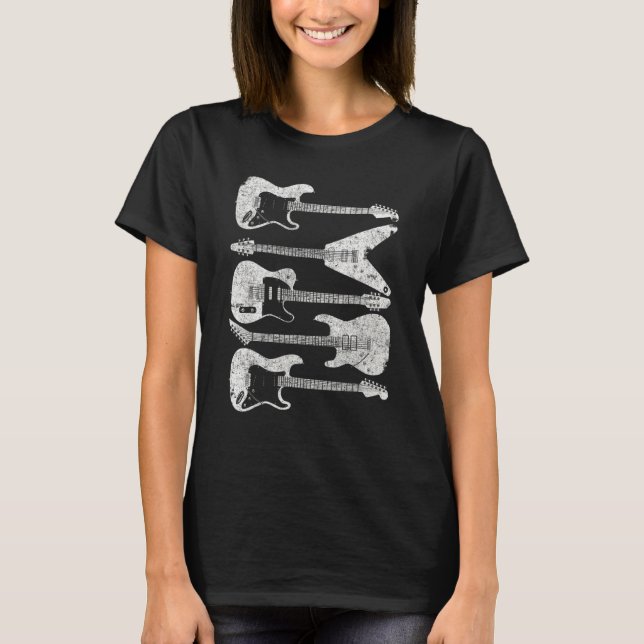 Gitarrist T-Shirt (Vorderseite)