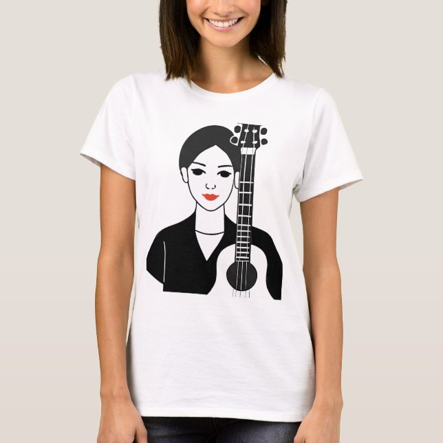 Gitarrist T - Shirt (Vorderseite)