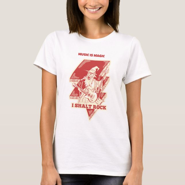 Gitarrist T-Shirt (Vorderseite)