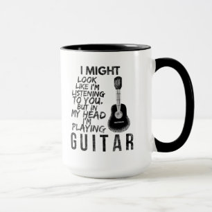 Gitarrist Tasse