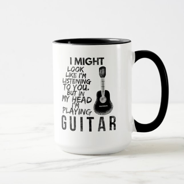 Gitarrist Tasse (Rechts)