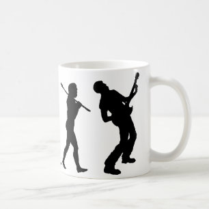 Gitarrist Tasse