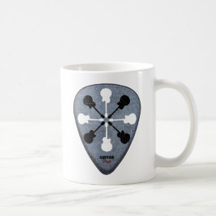 Gitarrist Tasse