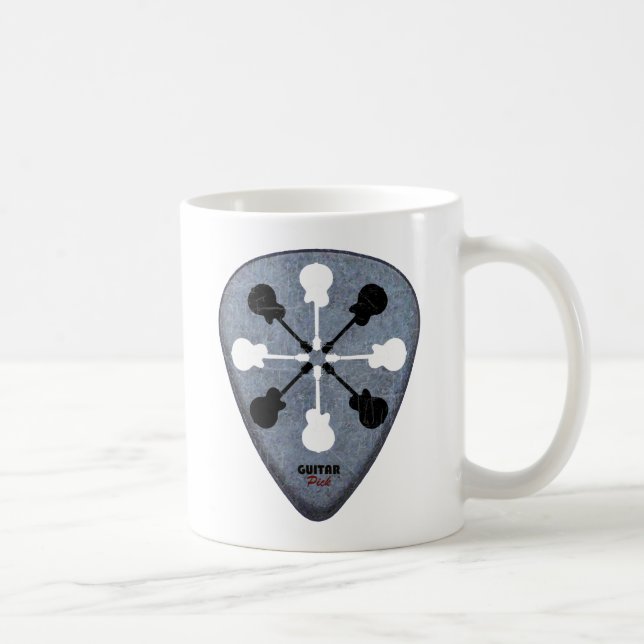 Gitarrist Tasse (Rechts)