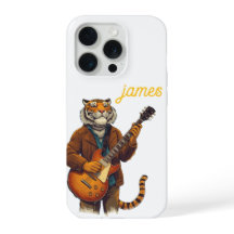 Gitarrist Tiger
