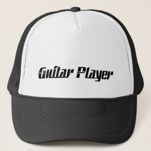 Gitarrist Truckerkappe
