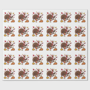Gitarrist Turkey Electric Gitarre Konzertmusik Geschenkpapier