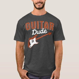 Gitarrist Typ Musician T-Shirt