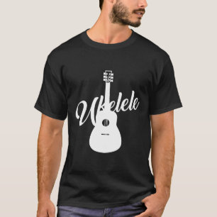 Gitarrist - Ukelele Guitar Hawaiian Uke Art Music T-Shirt