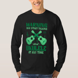 Gitarrist Ukelele kann beginnen, über Ukulele zu s T-Shirt