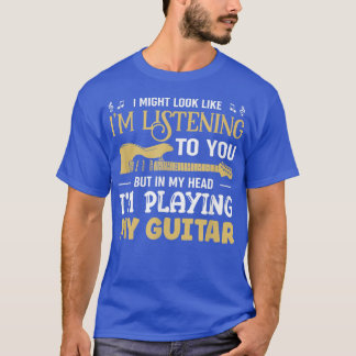Gitarrist und Gitarrist Gitarrist Gitarre Gitarre  T-Shirt