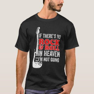 Gitarrist und Gitarrist von Rock and Roll T-Shirt