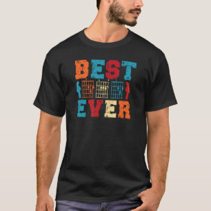 Gitarrist Vater Best Dad Ever Shirt Dad Akkord Gif