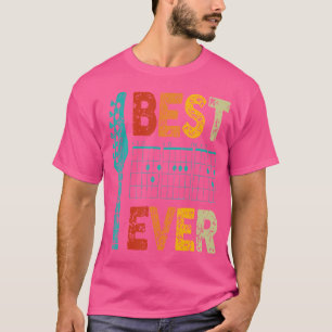 Gitarrist Vater Bester Vater Aller Zeiten D A D Ak T-Shirt