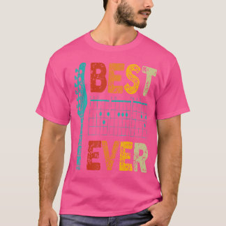 Gitarrist Vater Bester Vater Aller Zeiten D A D Ak T-Shirt