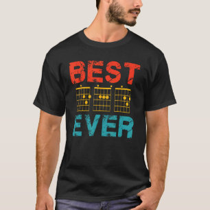 Gitarrist Vater Bester Vater Aller Zeiten D A D Ak T-Shirt