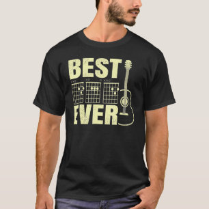 Gitarrist Vater Bester Vater Aller Zeiten Vater Ak T-Shirt