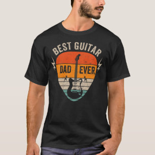 Gitarrist Vater Bester Vater je D A D Chord Gesche T-Shirt