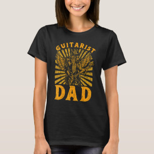 Gitarrist Vater T-Shirt