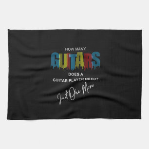 Gitarrist wie viele Gitarrist Geburtstag hat Geschirrtuch