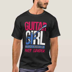 Gitarrist women Girls Kids Gift Idee Musikerführer T-Shirt