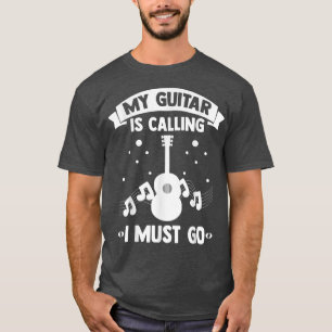 Gitarristen Bass Gitarrenspieler Meine Gitarre ist T-Shirt