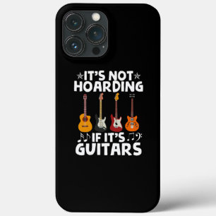 Gitarristen Es ist keine Hortung, wenn es Gitarren Case-Mate iPhone Hülle