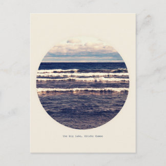Gitche Gumee Postkarte