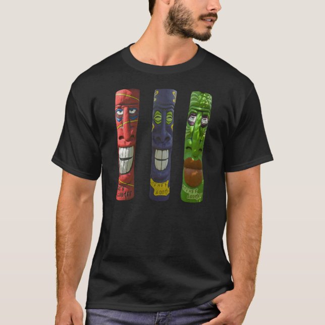 Gitchee Goomee Totems Shirt (Vorderseite)