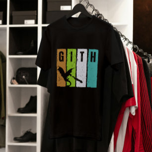 Gith Dungeon Fantasy Rollenspiel Grunge T-Shirt