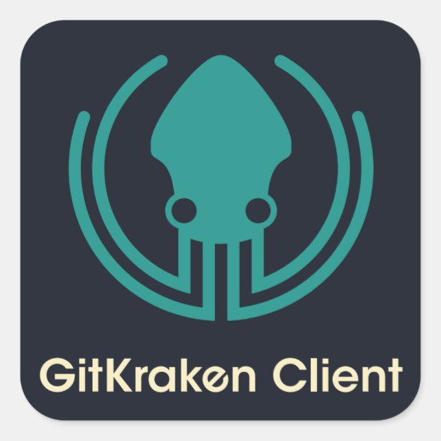 GitKraken Stickers (Vorderseite)