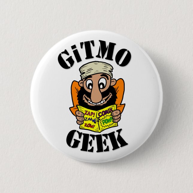 GiTMO AUSSENSEITER Button (Vorderseite)