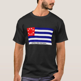 GITMO GEBEN REPUBLIK-SHIRT FREI T-Shirt