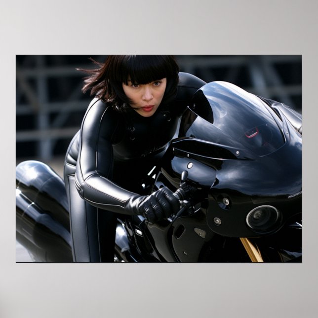 GITS Fever Dream Poster (Vorne)