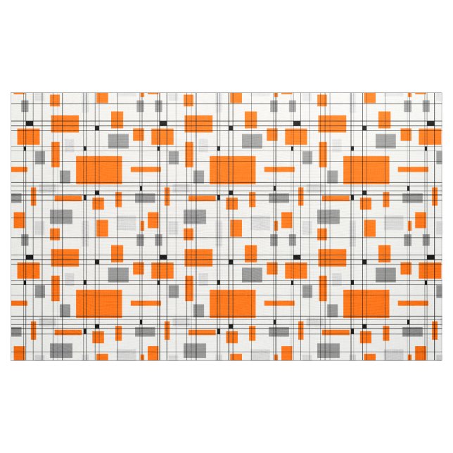 Gitter des Mittelzentrums Stoff (Yard (91,4 cm))