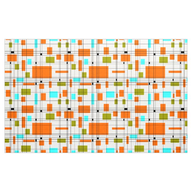 Gitter des Mittelzentrums Stoff (Yard (91,4 cm))