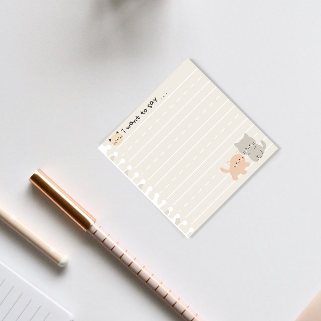 Gitter für Katzen Post-it Klebezettel (Von Creator hochgeladen)