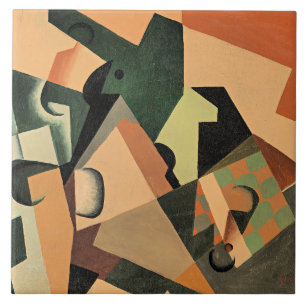 Gitter - Glas und Karton Fliese