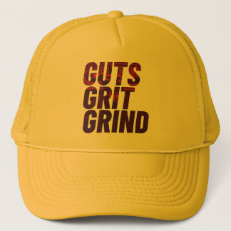Gitter, Grind Cap Truckerkappe