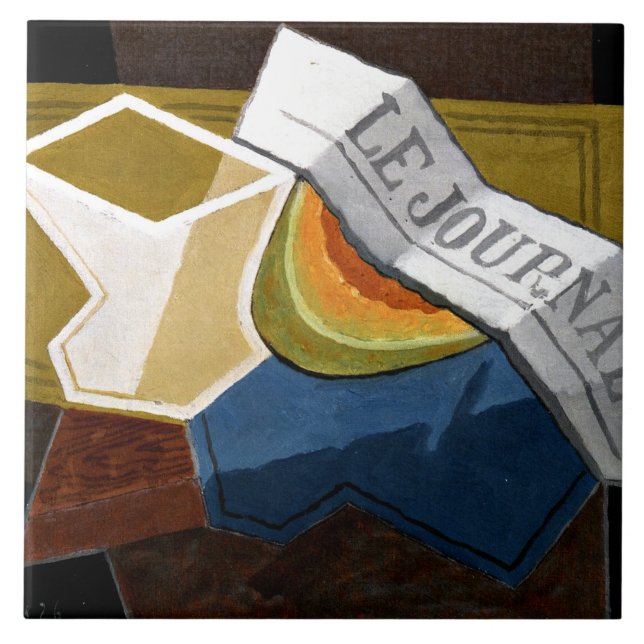 Gitter - Meloneschleife Fliese (Vorderseite)